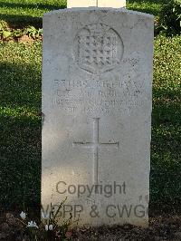 Salonika (Lembet Road) Military Cemetery - McDougall, Edward Cecil